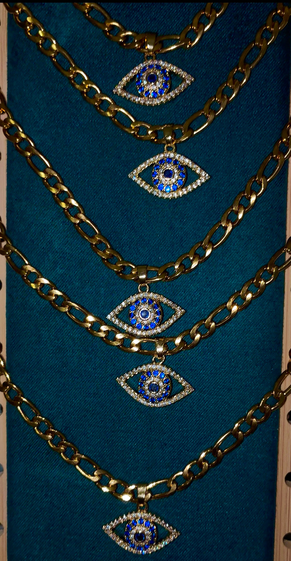 Evil Eye Guardian Anklet