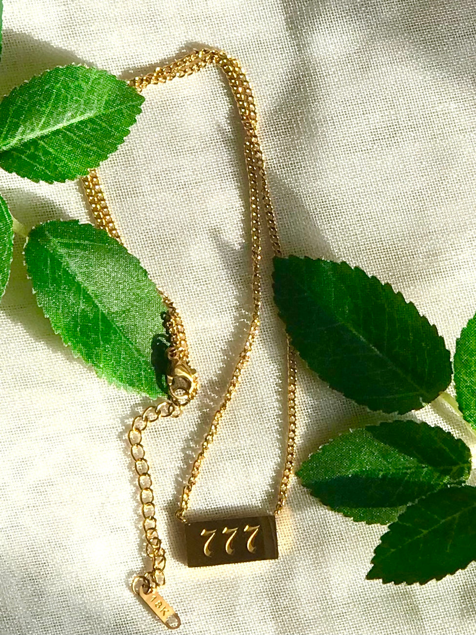 Angel Number Necklace