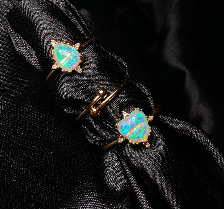 Auric Opal Ring