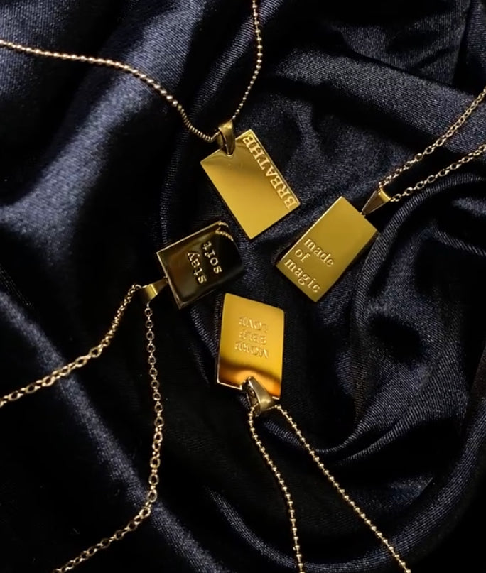 Everyday MANTRA Necklace