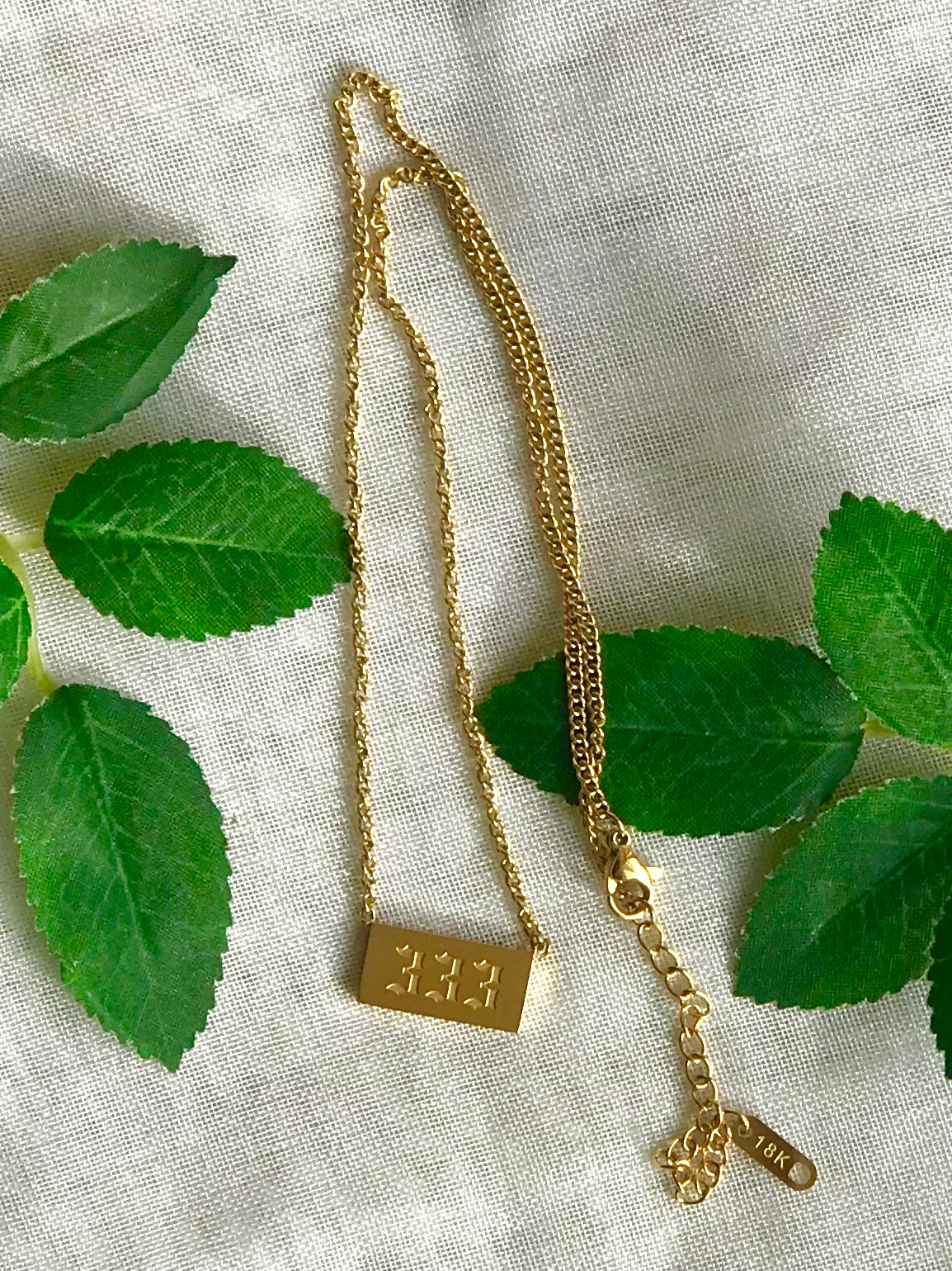 Angel Number Necklace