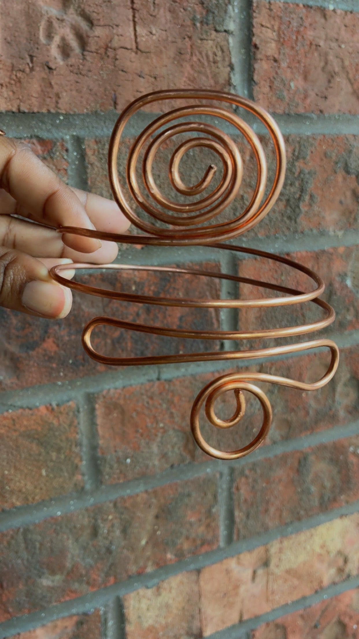 Lunar Arm cuff