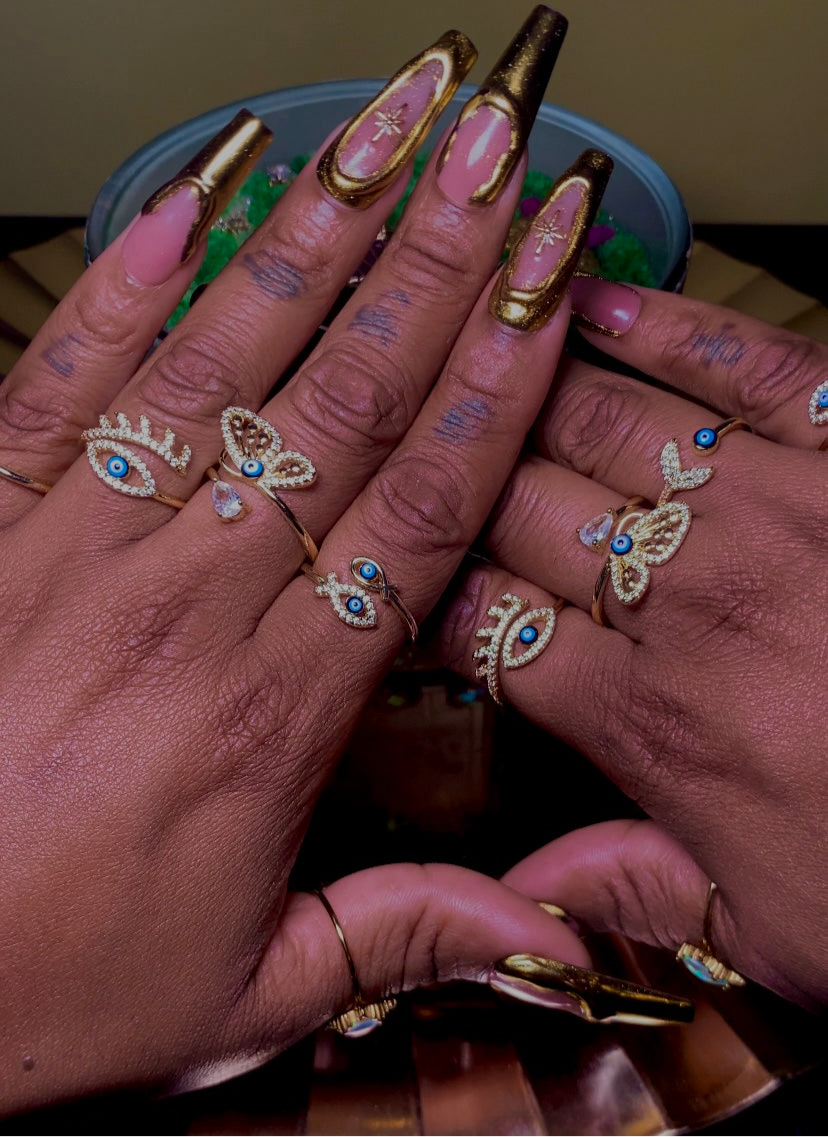 Divine Gaze Ring