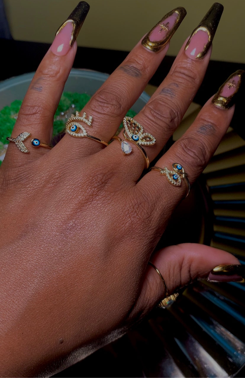 Divine Gaze Ring