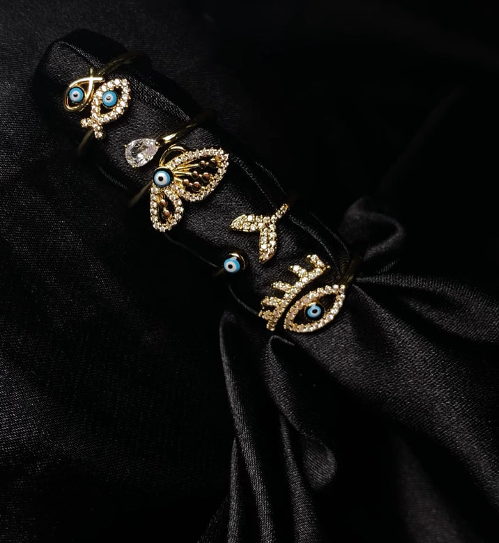 Divine Gaze Ring