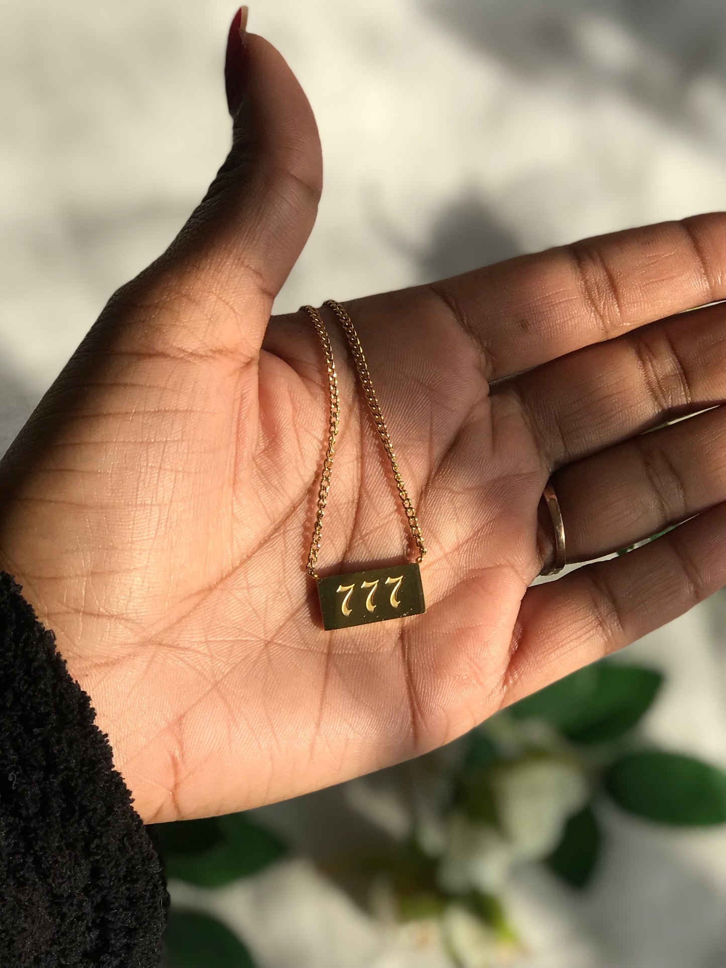 Angel Number Necklace