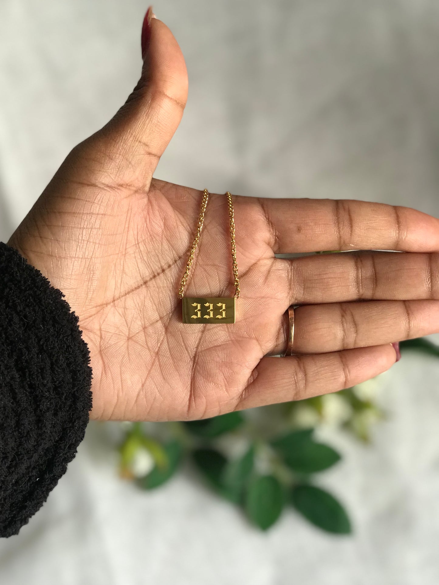 Angel Number Necklace