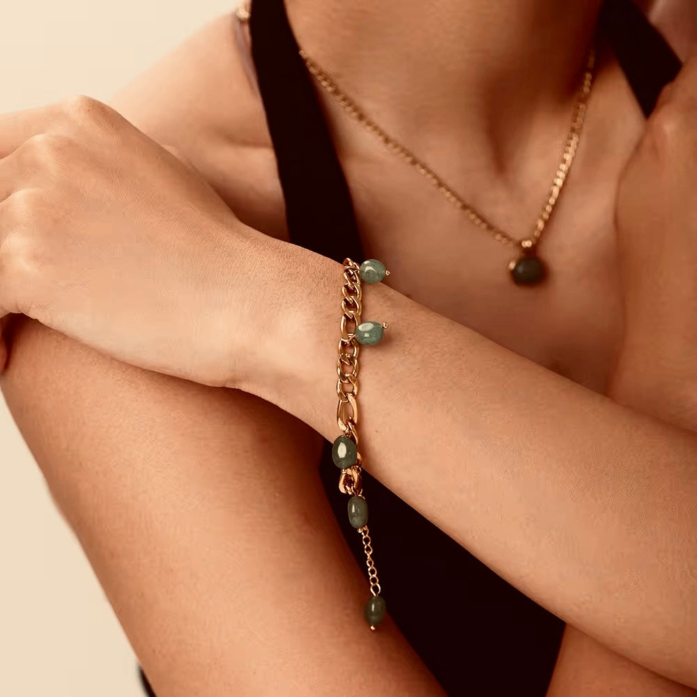 Auric Bloom Charm Bracelet