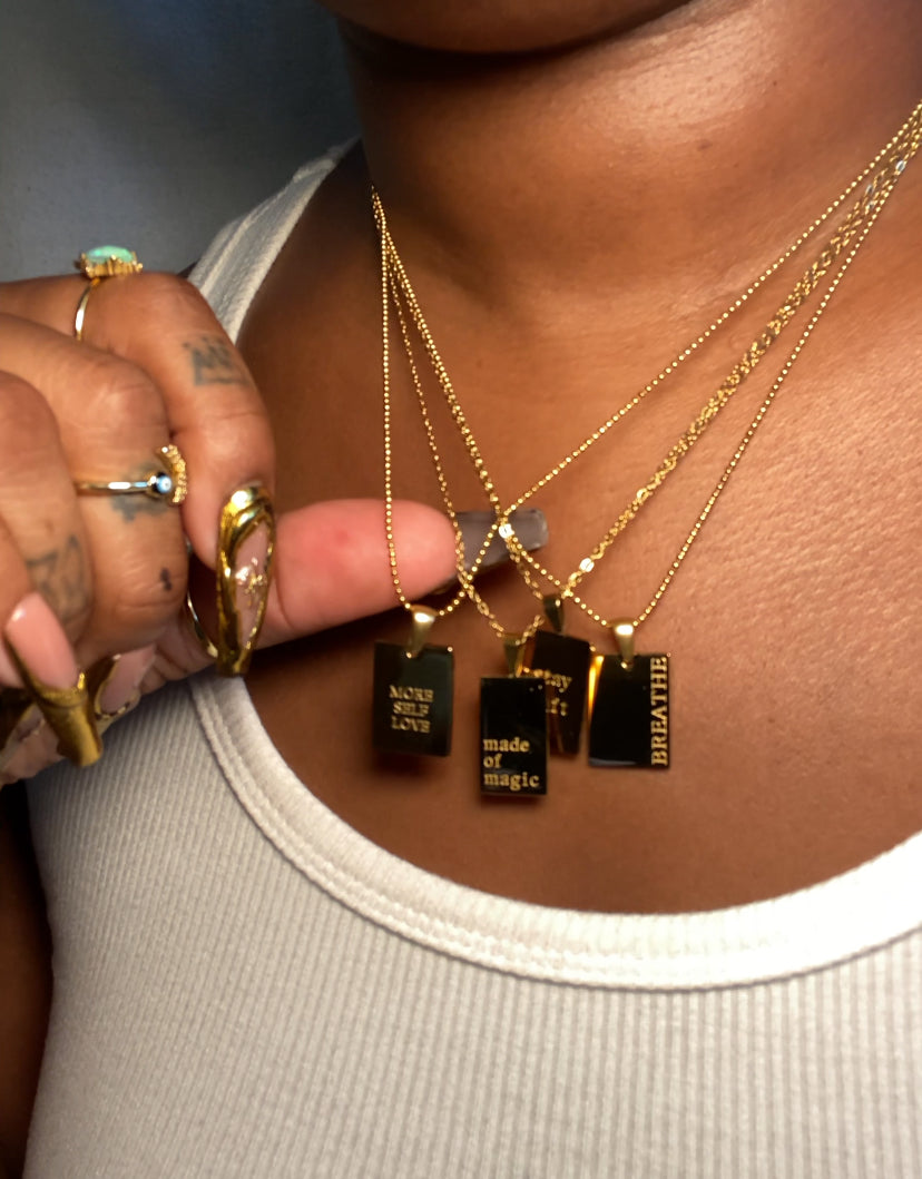 Everyday MANTRA Necklace