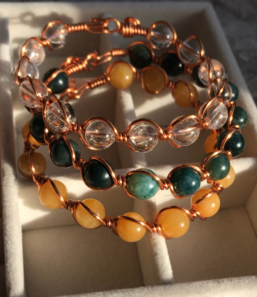 Gemstone Bracelets