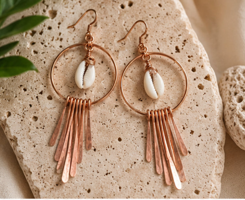 Sekhmet Earrings