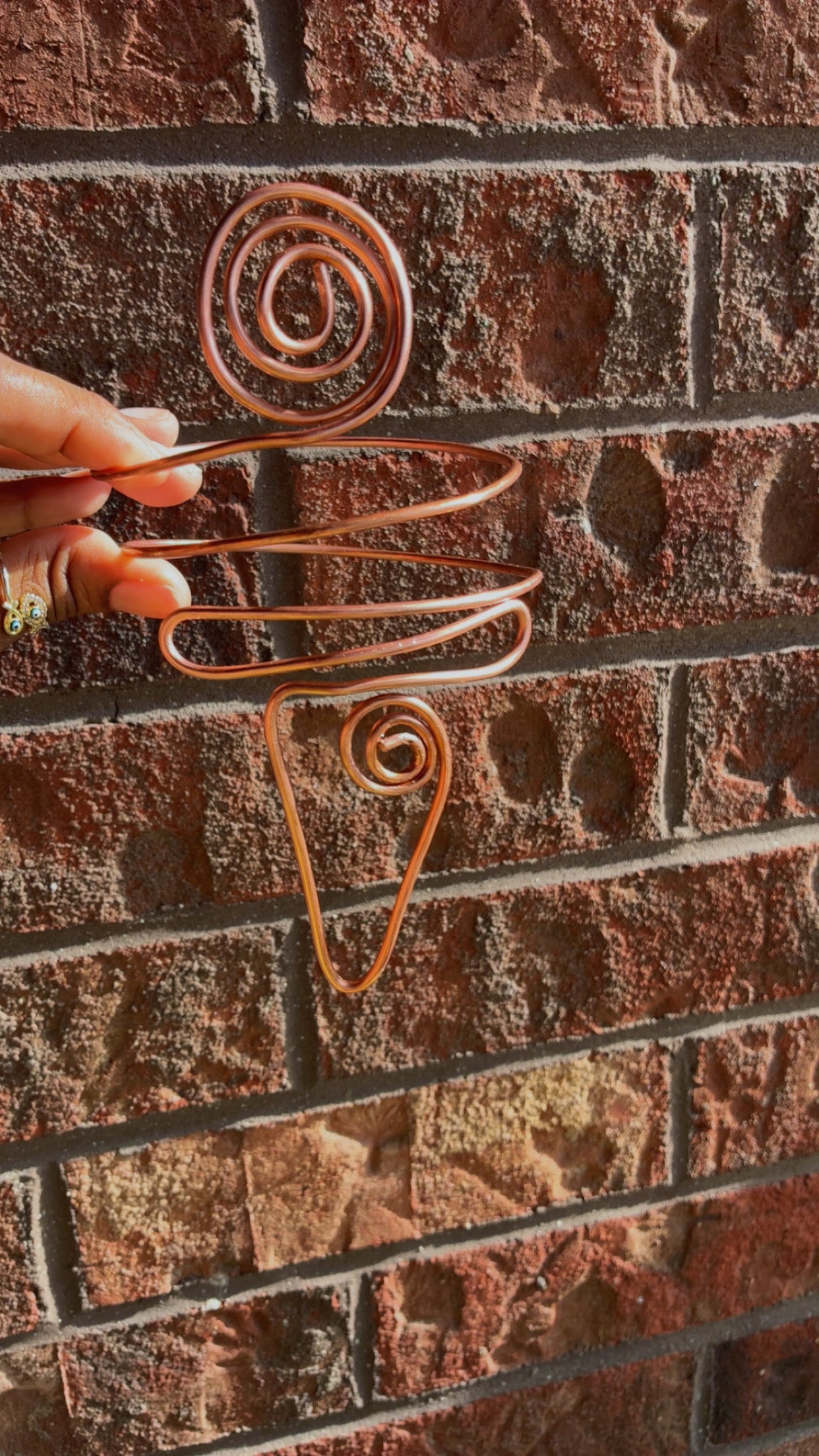 Goddess Arm Cuff