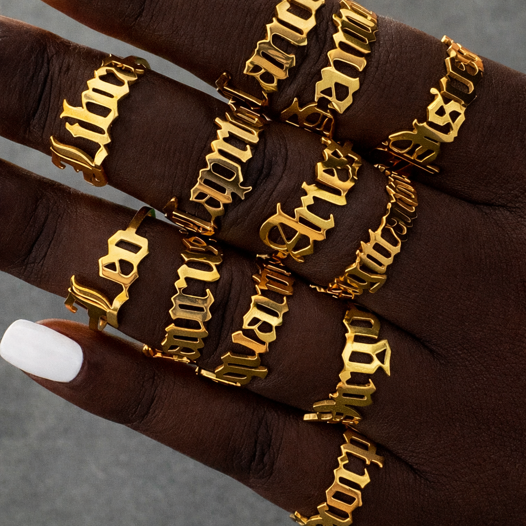 Cosmic Signature Zodiac Ring