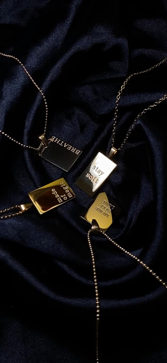 Everyday MANTRA Necklace