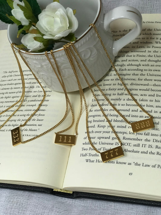 Angel Number Necklace