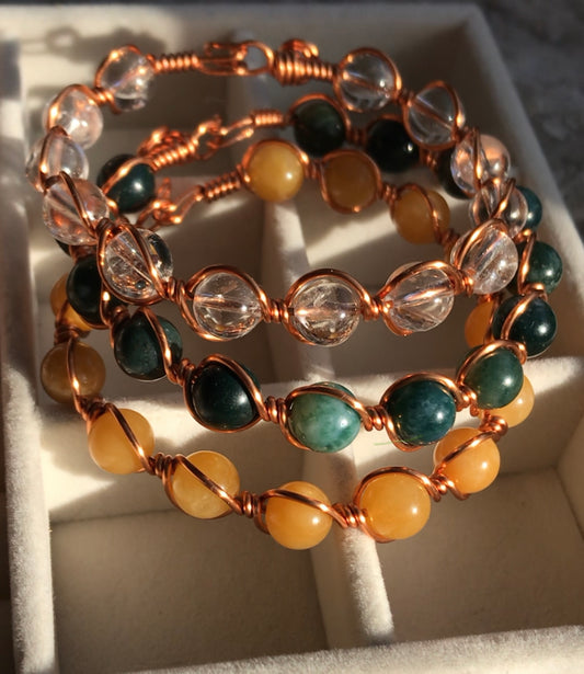 Enchanted Gemstone Braclet