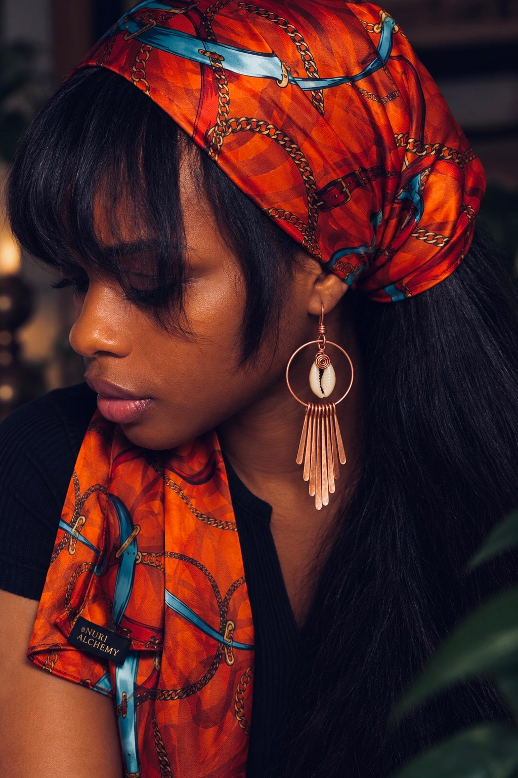 Sekhmet Earrings