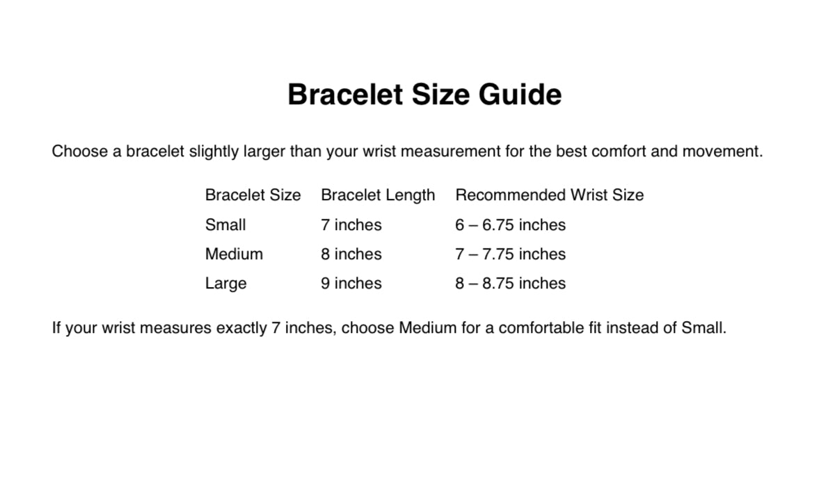 CUSTOM Enchanted Gemstone Bracelets