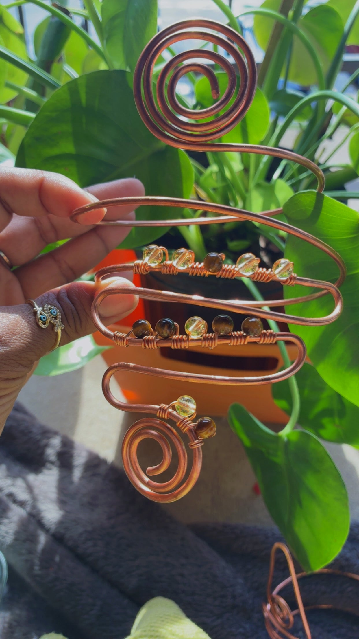 Celestial Arm Cuff