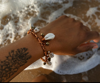 Cowrie Spirit Bangle