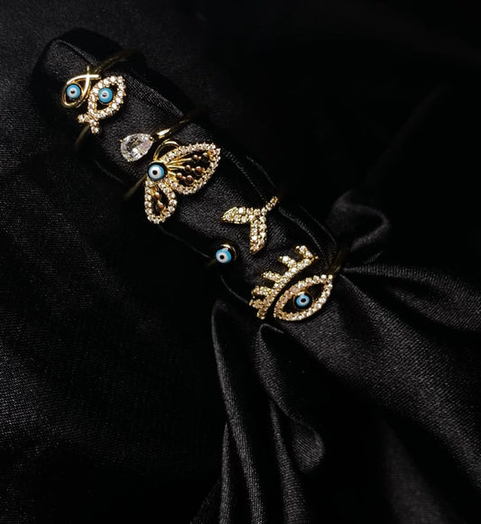Divine Gaze Ring