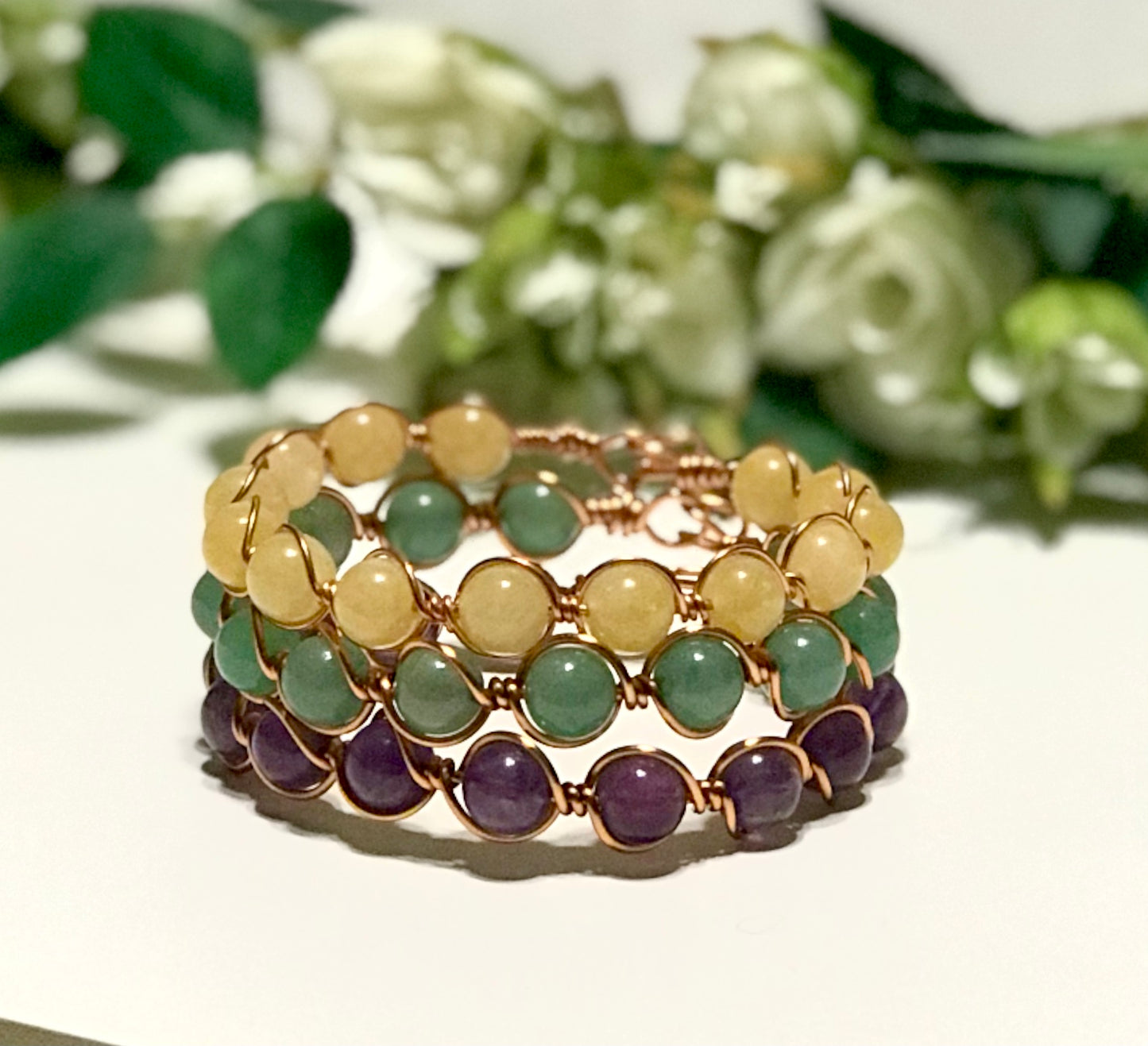 Enchanted Gemstone Braclet