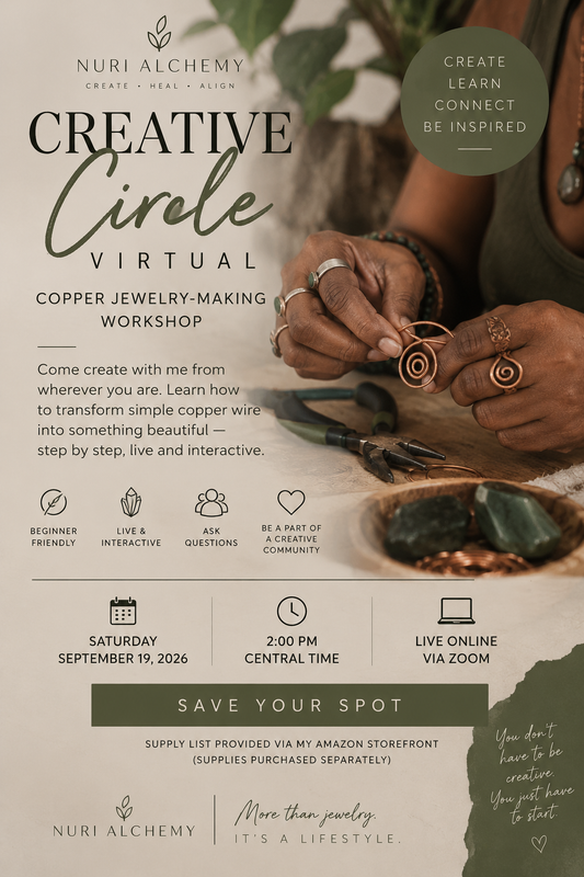 Creative Circle VIRTUAL Workshop