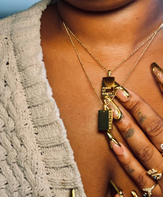 Everyday MANTRA Necklace