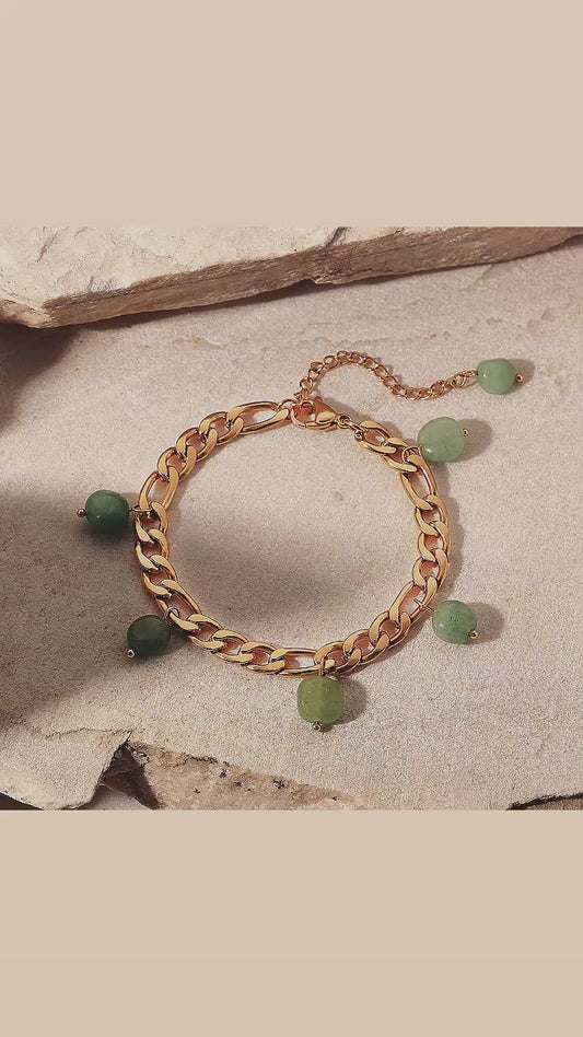 Auric Bloom Charm Bracelet